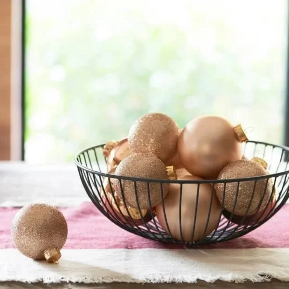 AJ Goods Nest Metal Fruit or Serving Bowl